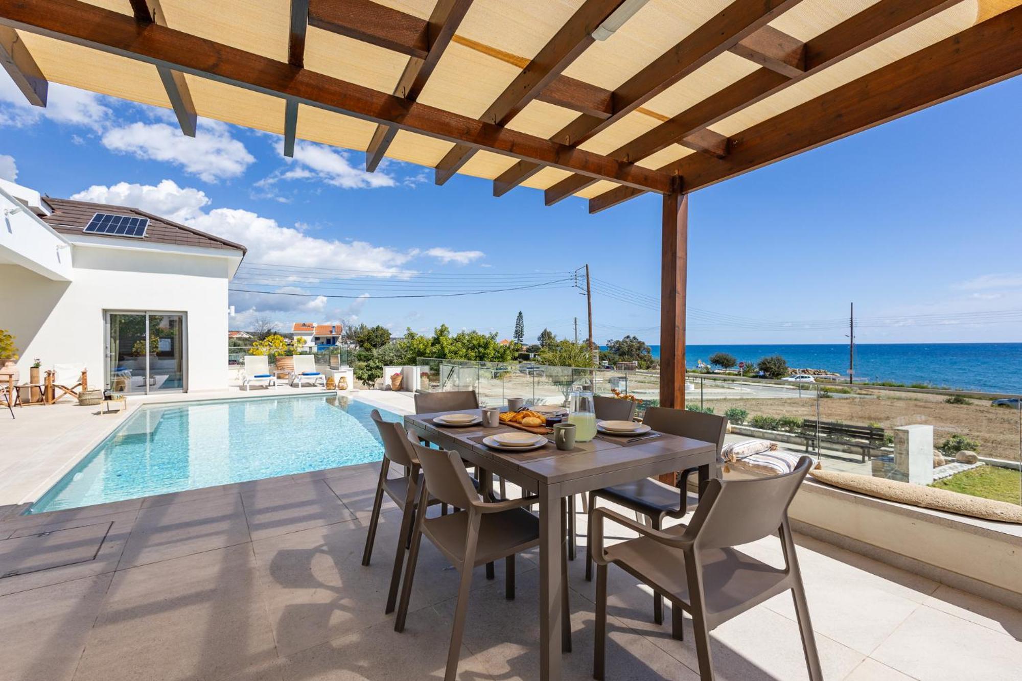 Agios Theodoros Villa Pacy מראה חיצוני תמונה